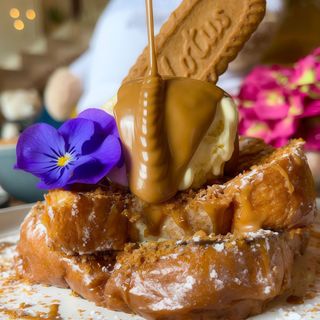 French Toast Lotus Biscoff  (1 unidad)