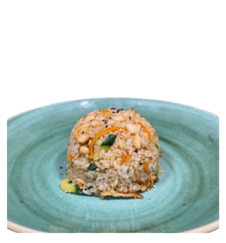 Yakimeshi pollo