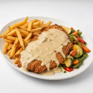 Escalope Panée