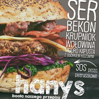 Burger Hanys 120g