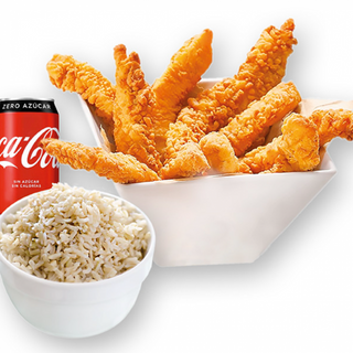 Menú Lagrimas Pollo