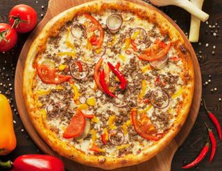 пицца "мексиканская" из говядины / Mexican Beef Pizza