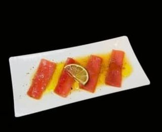 016 Carpaccio tonno - 6 pezzi