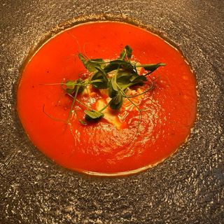 SUPA CREMA DE ARDEI COPT CU BRANZA FETA