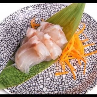 Sashimi Branzino