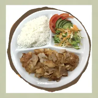 Kebab con riso
