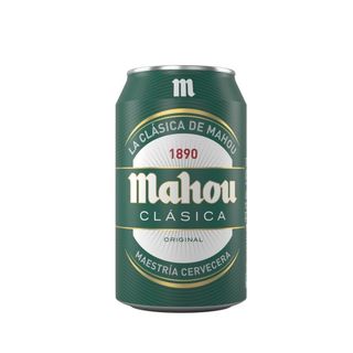 Cerveza Mahou Clásica (lata 33 cl)