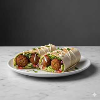 Dürum Falafel (4 Uds.)