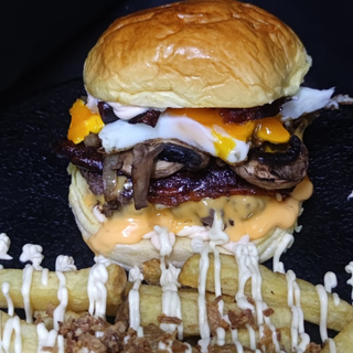 H. Hamburguesa La Clásica Del Baifo