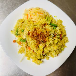 Ryż smażony z warzywami