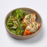 Яйцо Бенедикт с соусом "Дор Блю" (270 гр.)