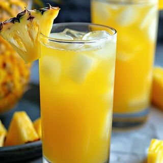 Pineapple juice 