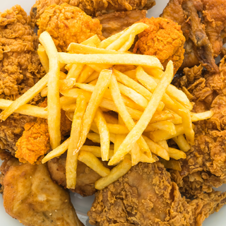 Menú 6 Piezas de Pollo Crujiente 