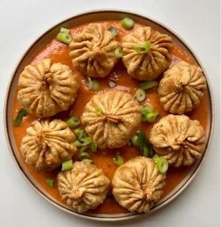CHICKEN FRIED MOMO