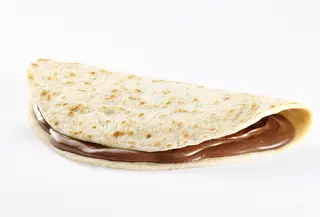 Piadina con la Nutella