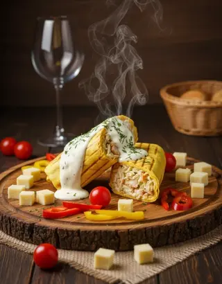 Creamy Cheese Kebab