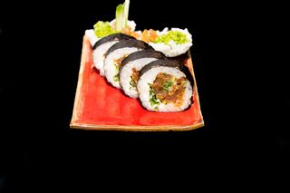 Futomaki z tatarem z tuńczyka 6szt