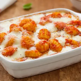 Gnocchi di patate alla sorrentina