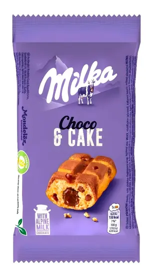 Milka choco e Cake