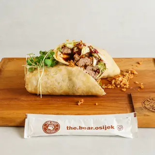 The Bear tortilla