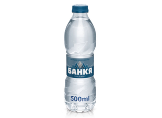 Банкя минерална PET 500мл