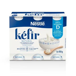 Kefir Natural Nestle 6 Uds X 100 Gr.