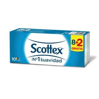 Pañuelos Scottex 10 Ud.