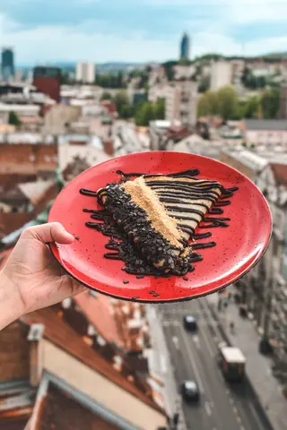Palačinak Nutella