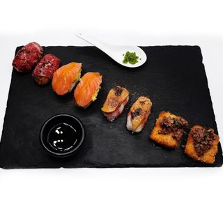 Selección Bocaditos De Sushi