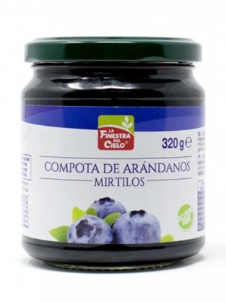 Compota De Arandanos Finestra 320Gr