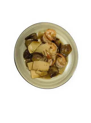 38Gamba Bambu Seta