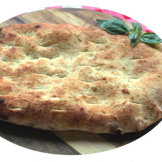 Focaccia cu unt si usturoi 280g