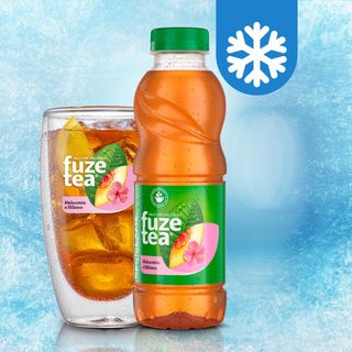 Fuze Tea Melocotón e Híbisco