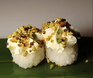 J15 Rice ball pistacchio - 2 pezzi