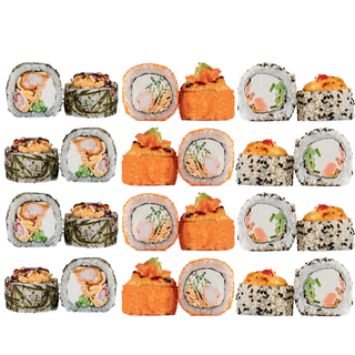 Запечений сет (24шт/970 г)