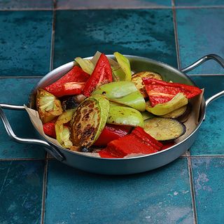 ბოსტნეული გრილზე