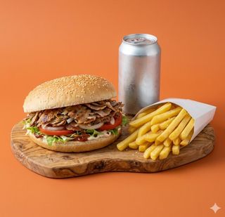 Menu' panino kebab
