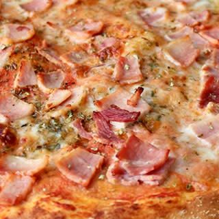 Pizza Prosciutto E Funghi