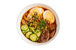 Рамен с говядиной