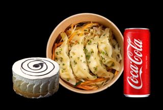 Menu Gyoza Poulet