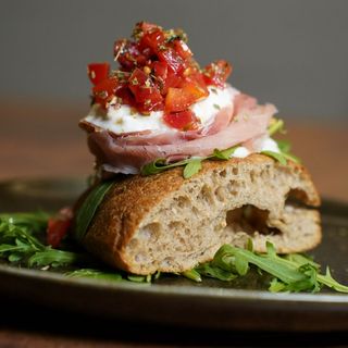 Porción (1/4) Padellino Parmatella