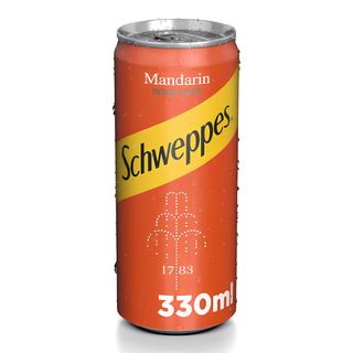 Schweppes Mandarin Doza 330ml