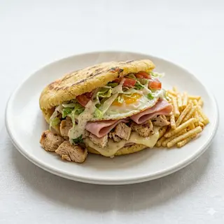 Arepa Alazán