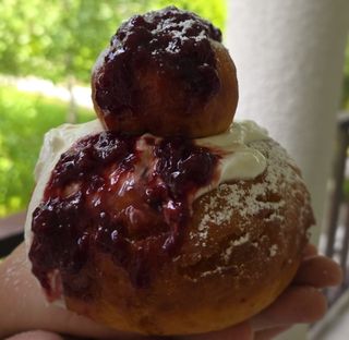 Papanaș cu dulceață