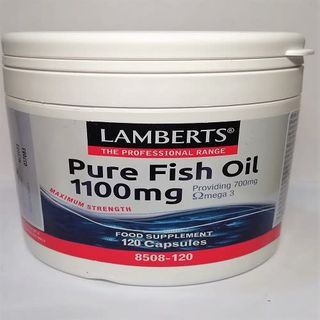 Aceite De Pescado Puro(120 Cápsulas)(1.100 Mg.) Lamberts Española, S.l
