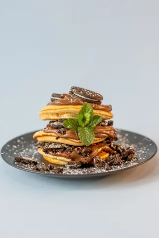 Panqueca Doce com Oreo
