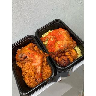 Fried Rice with Chicken