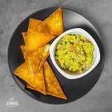 Guacamole & Homemade Chips