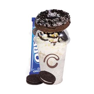 Milkshake Oreo +Donuts Oreo