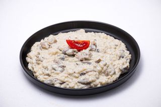 Ризото с горски гъби